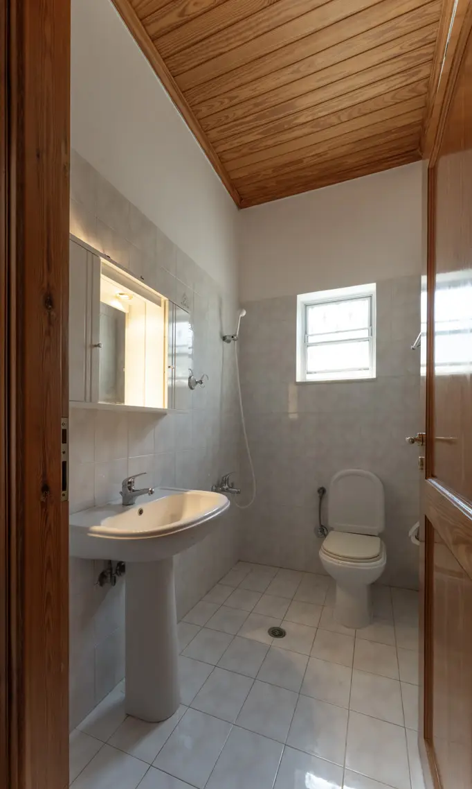 Second bathroom
