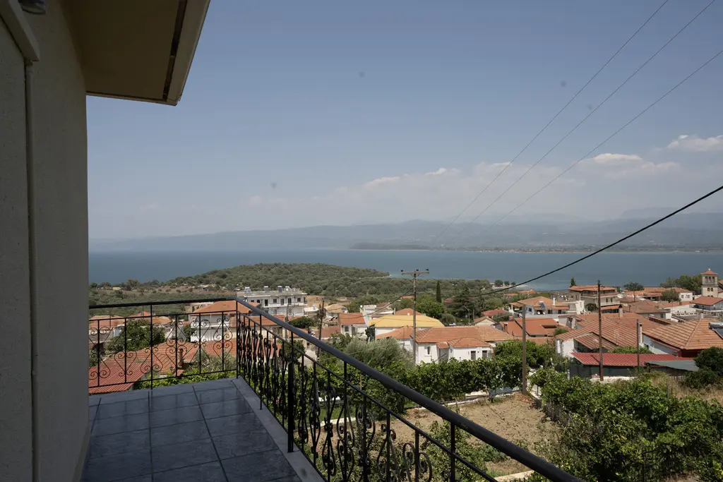 View over Sparto and the sea