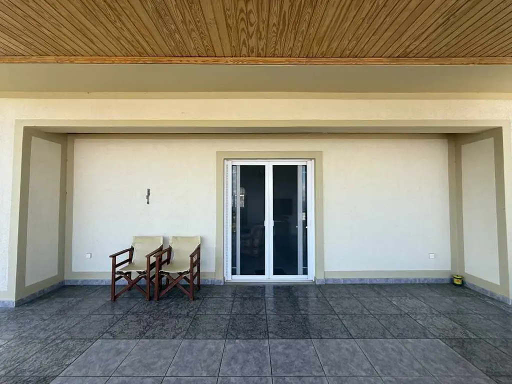 Terrace outside the living room